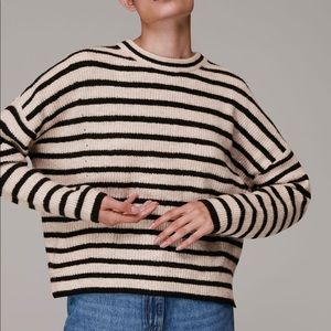 Striped Whistles NWT Sweater Medium